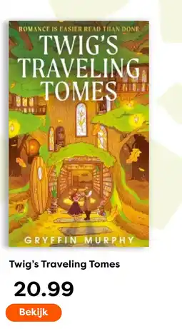 The Read Shop Twig's Traveling Tomes aanbieding