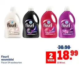 Makro Fleuril wasmiddel aanbieding