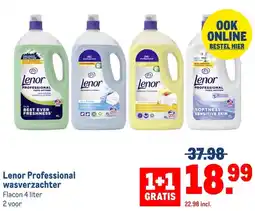 Makro Lenor Professional wasverzachter aanbieding