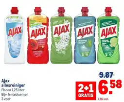 Makro Ajax allesreiniger aanbieding