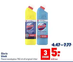 Makro Glorix bleek aanbieding