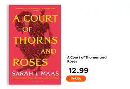 The Read Shop A Court of Thorns and Roses aanbieding