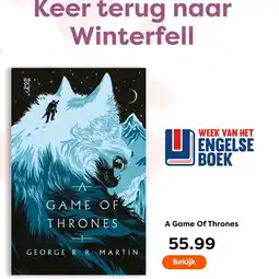 The Read Shop A Game Of Thrones aanbieding