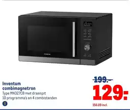 Makro Inventum combimagnetron aanbieding