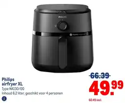 Makro Philips airfryer XL aanbieding