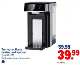 Makro Tarrington House heetwaterdispenser aanbieding