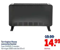 Makro Tarrington House convectorkachel aanbieding