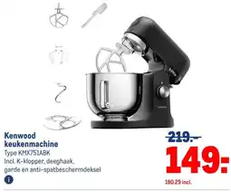 Makro Kenwood keukenmachine aanbieding