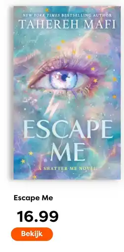 The Read Shop Tahereh Mafi Escape Me aanbieding