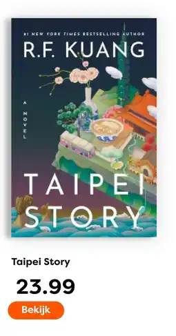 The Read Shop Taipei Story aanbieding