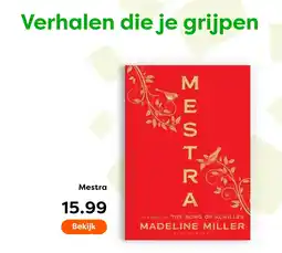 The Read Shop Mestra aanbieding