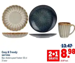 Makro Cosy & Trendy servies aanbieding