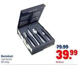 Makro Bestekset aanbieding