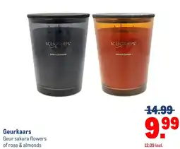 Makro Geurkaars aanbieding