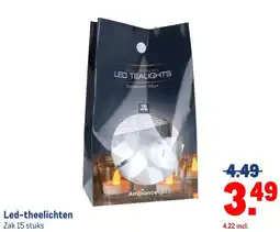 Makro Led-theelichten aanbieding