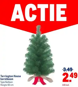 Makro Tarrington House kerstboom aanbieding
