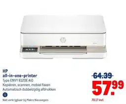 Makro HP all-in-one-printer aanbieding