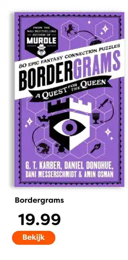 The Read Shop Bordergrams aanbieding