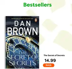 The Read Shop Dan Brown The Secret of Secrets aanbieding