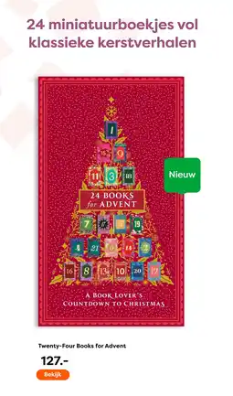 The Read Shop Twenty-Four Books for Advent aanbieding