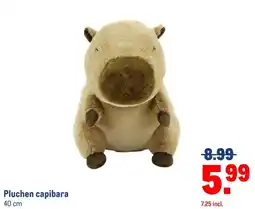 Makro Pluchen capibara aanbieding