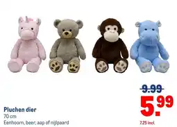 Makro Pluchen dier aanbieding
