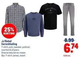 Makro JJ Rebel herenkleding aanbieding