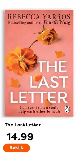 The Read Shop Rebecca Yarros The Last Letter aanbieding