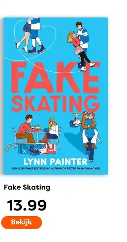 The Read Shop Fake Skating aanbieding