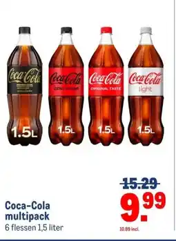Makro Coca-Cola multipack aanbieding