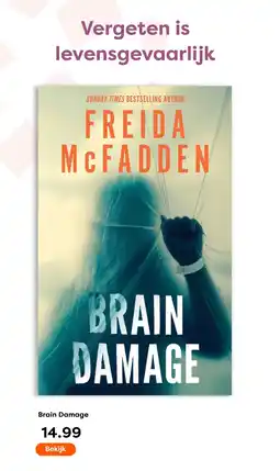 The Read Shop Brain Damage aanbieding