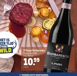 Makro Il Pozzo Barbaresco aanbieding