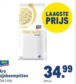 Makro Aro pijnboompitten aanbieding