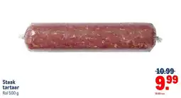 Makro Steak tartaar aanbieding