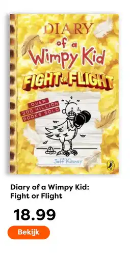 The Read Shop Diary of a Wimpy Kid: Fight or Flight aanbieding