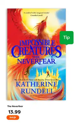 The Read Shop The Neverfear aanbieding