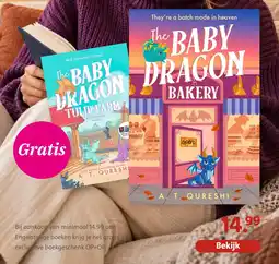 Bruna The Baby Dragon Bakery aanbieding