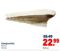 Makro Kabeljauwfilet aanbieding