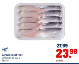 Makro Dorade Royal filet aanbieding