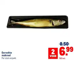 Makro Gerookte makreel aanbieding