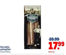 Makro Gerookte palingfilet aanbieding