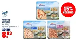 Makro Heiploeg garnalen aanbieding