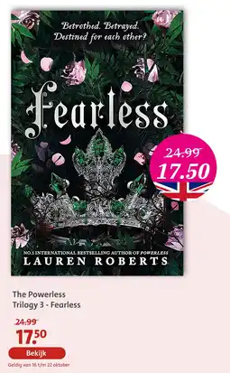Bruna Lauren Roberts Fearless aanbieding