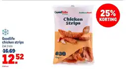 Makro Goodlife chicken strips aanbieding