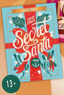 Bruna Adventboek Secret Santa Sophie Jomain aanbieding