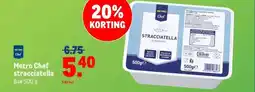 Makro Metro Chef stracciatella aanbieding