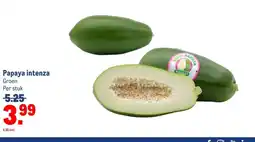 Makro Papaya intenza aanbieding