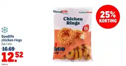 Makro Goodlife chicken rings aanbieding