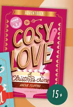 Bruna Adventboek Cosy Love A Christmas crime aanbieding