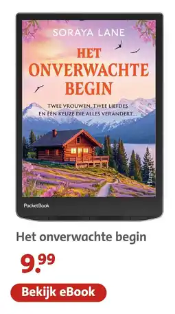 Bruna Soraya Lane Het onverwachte begin aanbieding